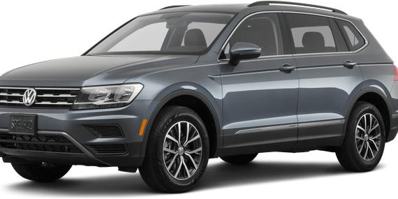 VOLKSWAGEN TIGUAN 4MOTION 2021 3VV2B7AX8MM003885 image